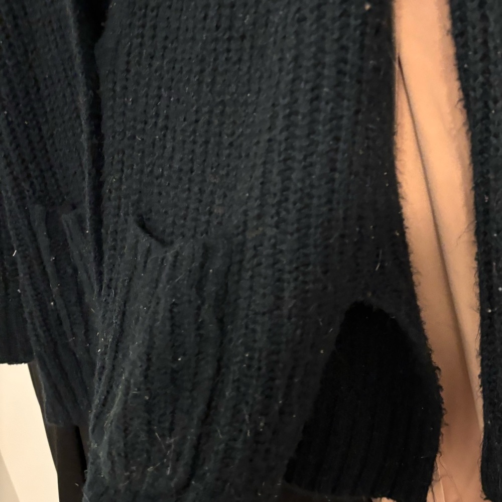 Abercrombie & Fitch Dark Knit Top XS/S